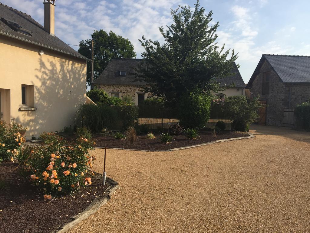 Domaine Des Mille Oiseaux Vila Villiers-Charlemagne Exterior foto