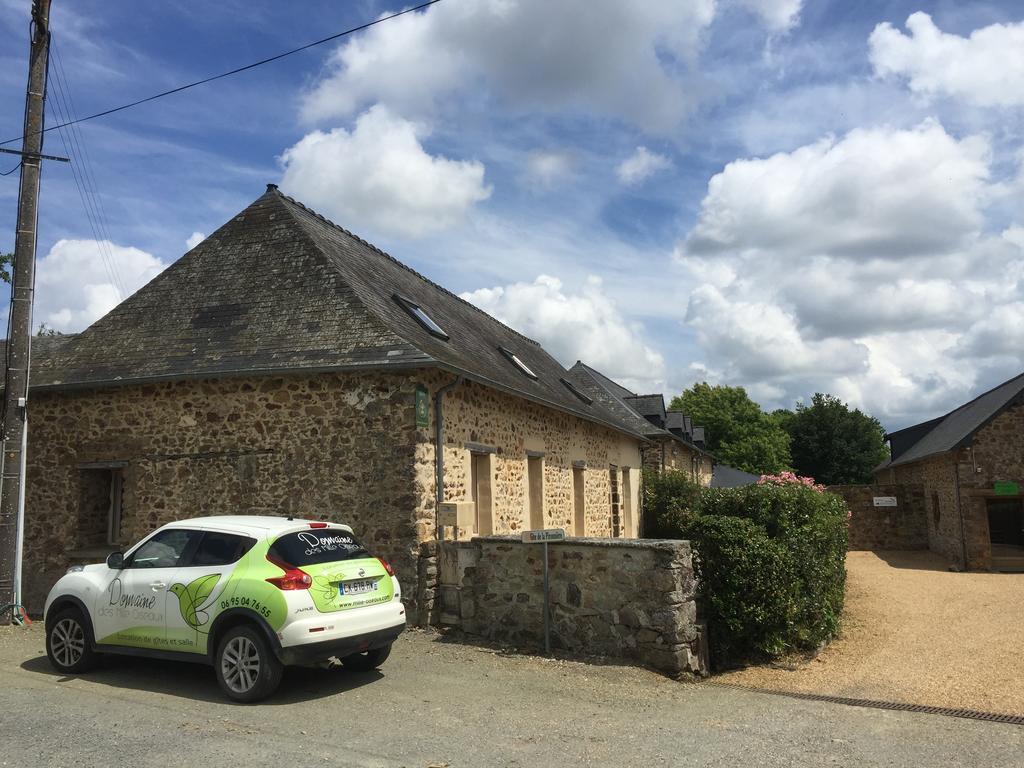 Domaine Des Mille Oiseaux Vila Villiers-Charlemagne Exterior foto
