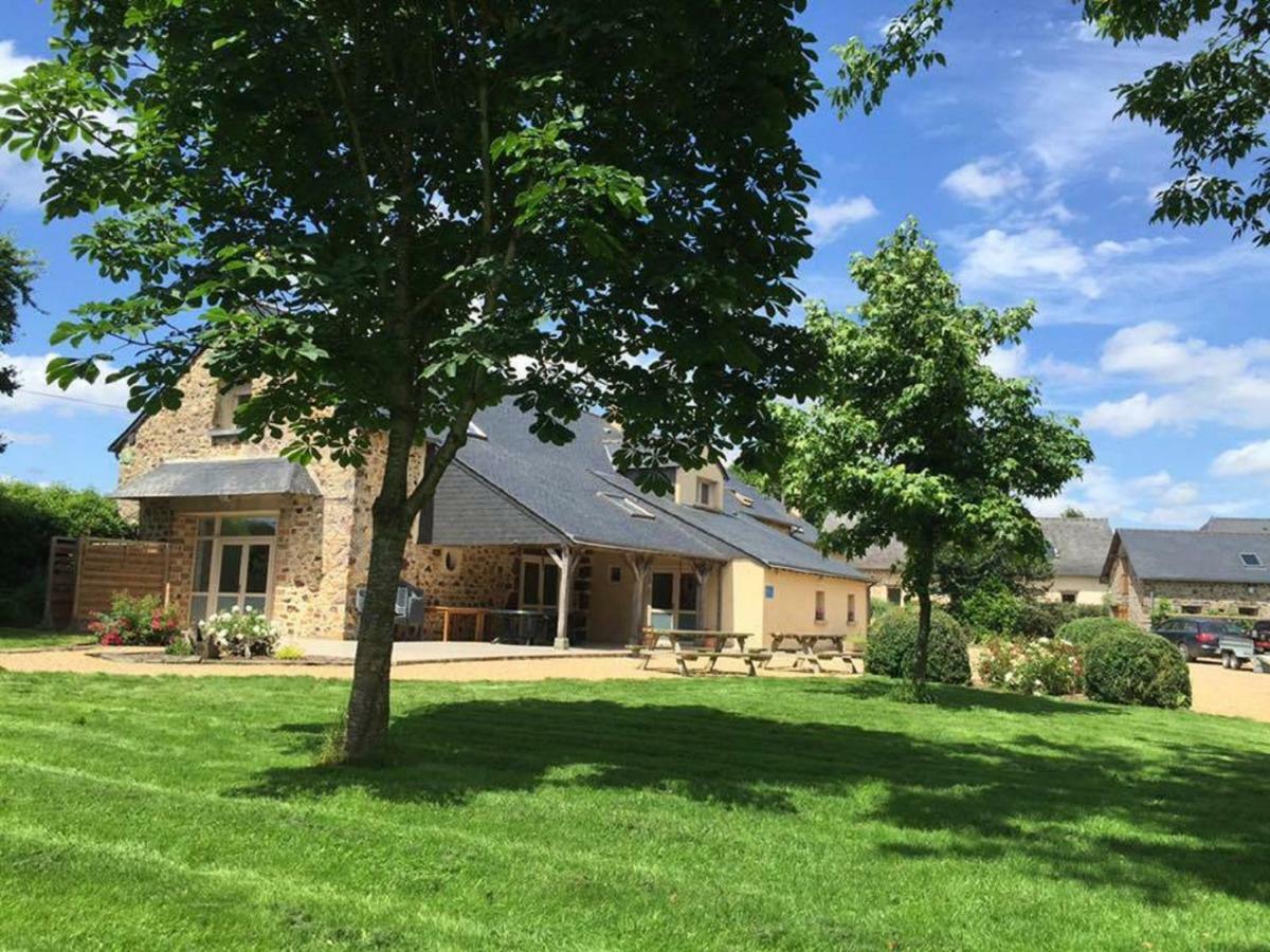 Domaine Des Mille Oiseaux Vila Villiers-Charlemagne Exterior foto